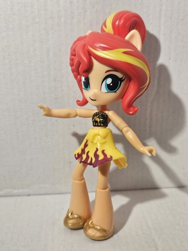 Mlp minis sunset shimmer - minis,