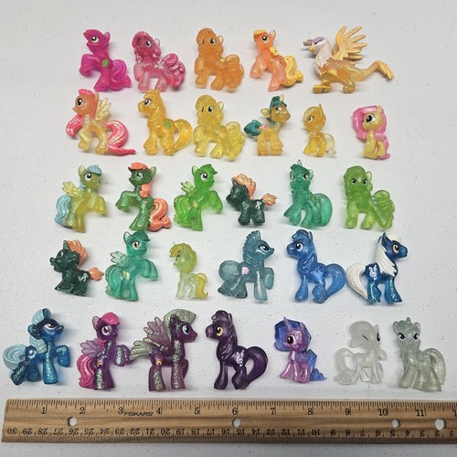 Little pony translucent lot - little,