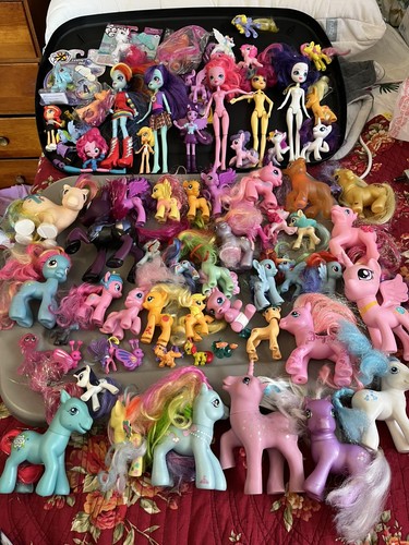 Hasbro little pony huge - my,