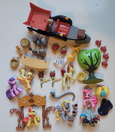 Mini little pony set - little,