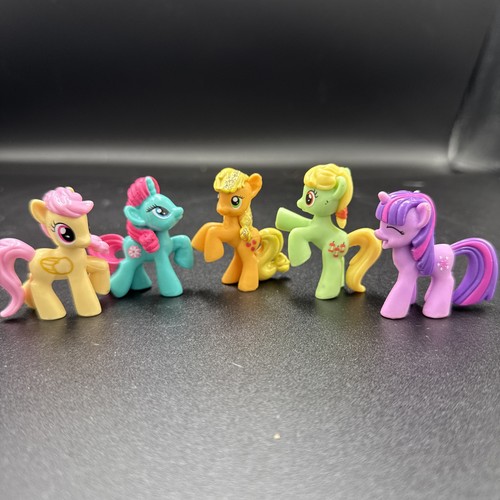 Lot little pony minis - 5,