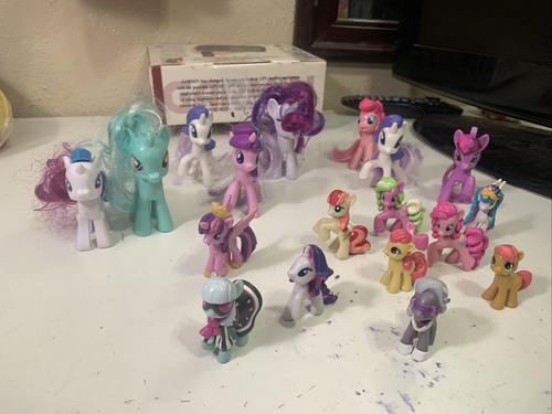 Little pony mixed lot 18 - my,