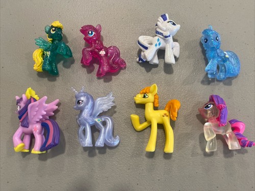 Lot little pony minis - of,