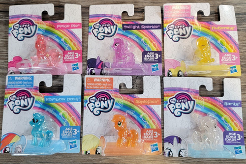Lot hasbro little pony - 6,