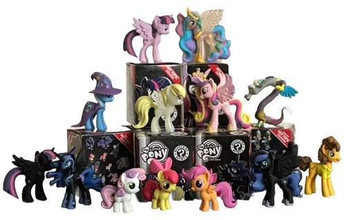 Funko little pony g4 - funko,